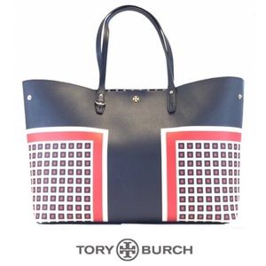 Tory Burch Kerrington Square Tote Bag